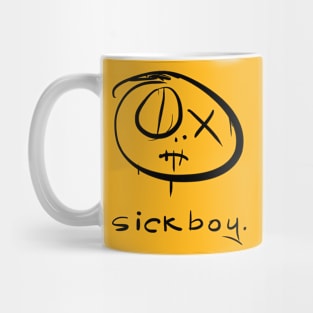 Inktober 18 - 01 Sickboy Mug